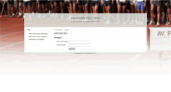 Desktop Screenshot of administratie.avpec1910.nl