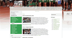 Desktop Screenshot of clinics.avpec1910.nl